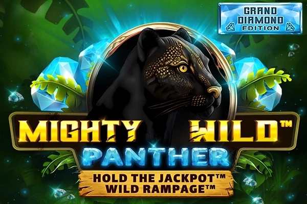 Game image: Mighty Wild: Panther Grand Diamond Edition by Wazdan