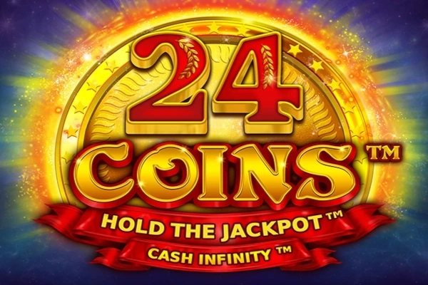 Game image: 24 Coins by Wazdan