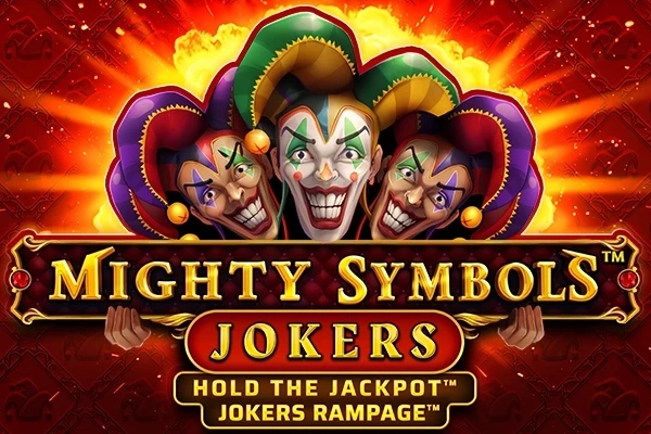 Game image: Mighty Symbols: Jokers by Wazdan
