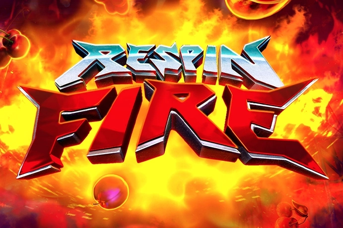 Game image: Respin Fire by Apollo Games