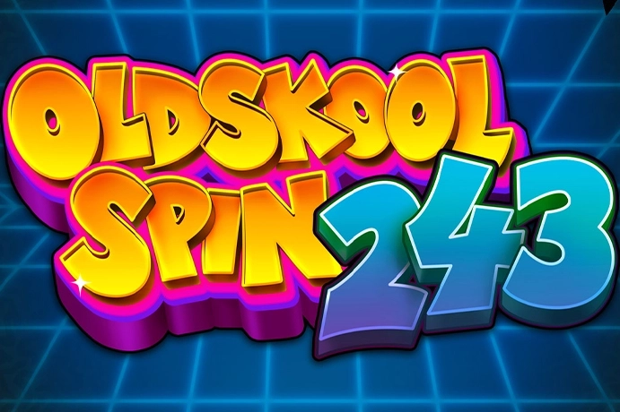 Game image: Oldskool Spin 243 by Apollo Games