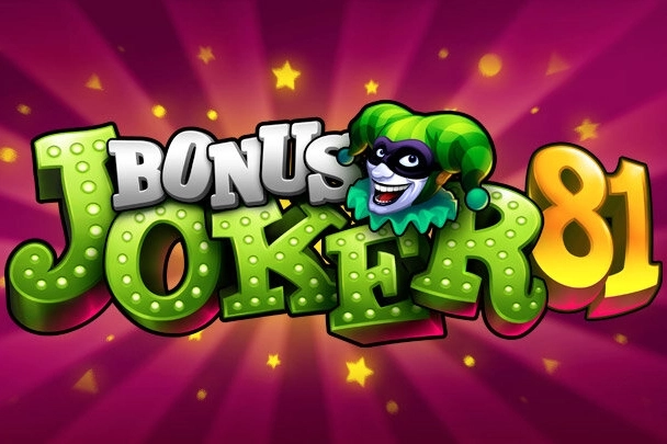 Game image: Bonus Joker 81 by Apollo Games