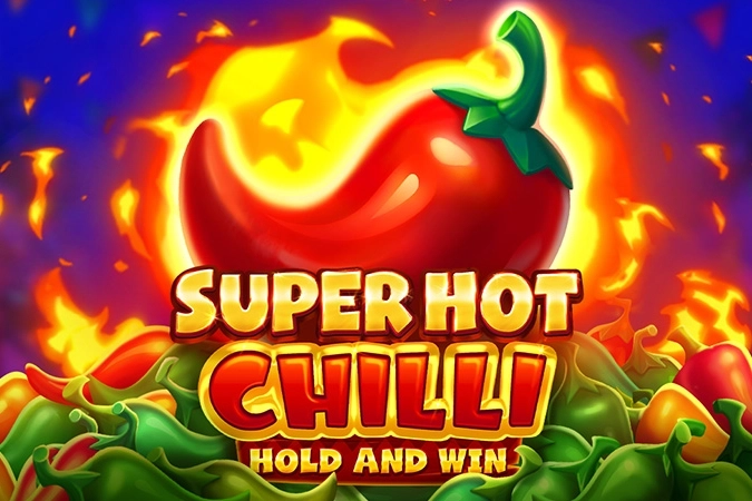 Game image: Super Hot Chilli by Booongo