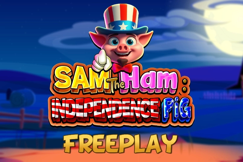 Game image: Sam The Ham Independence Pig by WMG