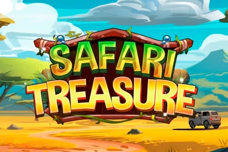 Game image: Safari Treasure by MGA