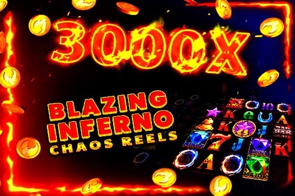 Game image: Blazing Inferno Chaos Reels by OctoPlay