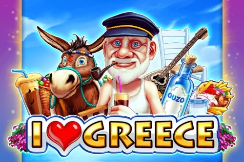 Game image: I Love Greece by Zeusplay