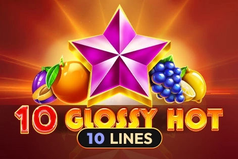 Game image: 10 Glossy Hot by Amusnet