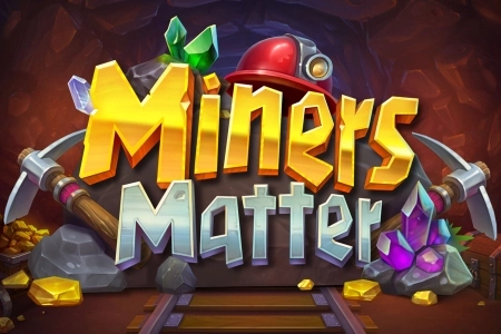 Game image: Miners Matter by RAW iGaming