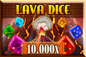 Game image: Lava Dice by Tiptop