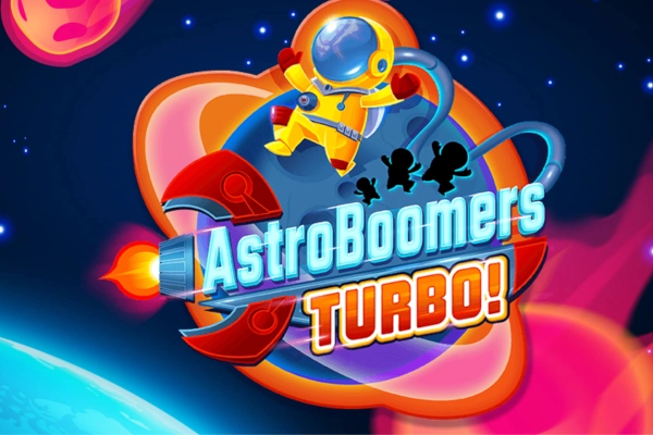 Game image: AstroBoomers: TURBO! by RAW iGaming