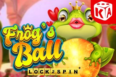 Game image: Frog's Ball Lock 2 Spin by KA Gaming