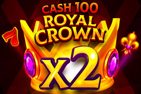 Vorschaubild: Cash 100 Royal Crown von 7777 gaming