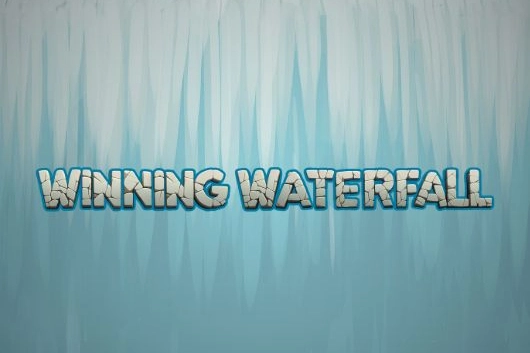 Game image: Winning Waterfall by Genii