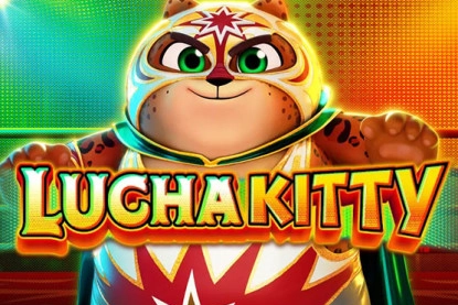 Game image: Lucha Kitty by Light & Wonder
