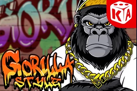 Game image: Gorilla Style by KA Gaming