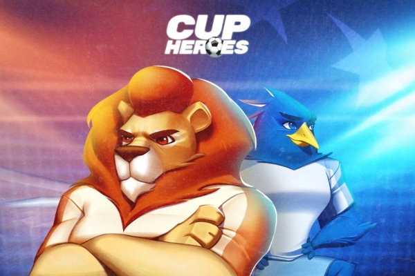 Game image: Cup Heroes by Hacksaw Gaming