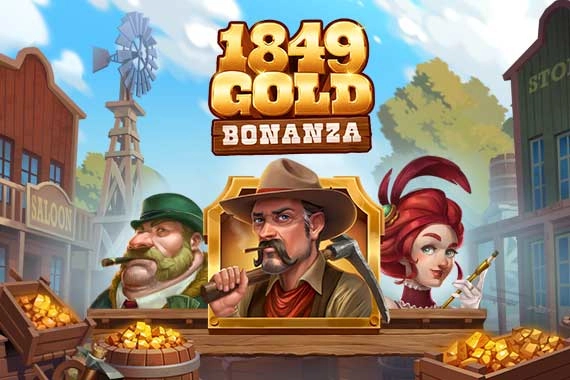 Game image: 1849 Gold Bonanza by Armadillo Studios