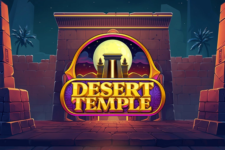 Game image: Desert Temple by Backseat Gaming