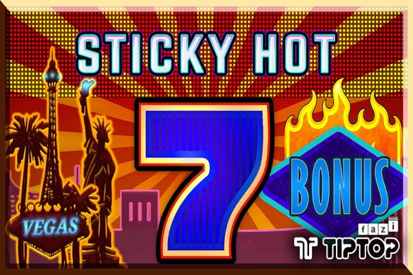 Game image: Sticky Hot by Tiptop
