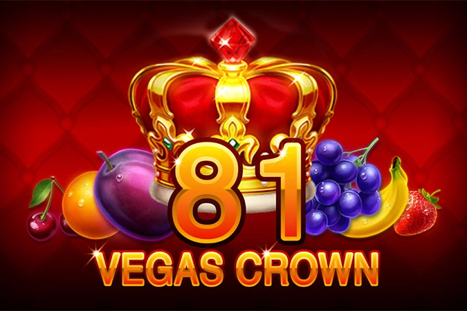 Game image: 81 Vegas Crown by REDSTONE