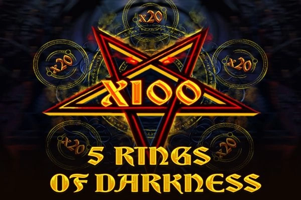 Game image: 5 Rings of Darkness by OctoPlay