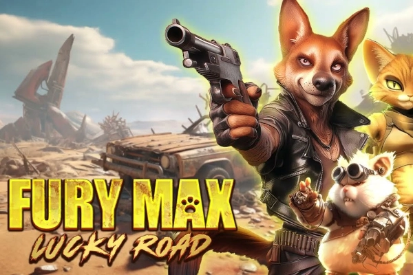 Game image: Fury Max Lucky Road by Spadegaming