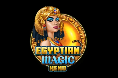 Game image: Egyptian Magic Keno by Atomic Slot Lab
