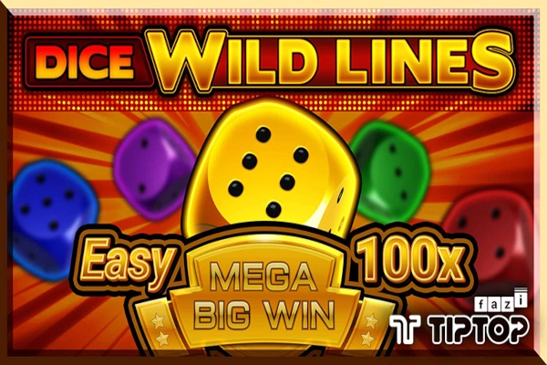 Game image: Dice Wild Lines by Tiptop