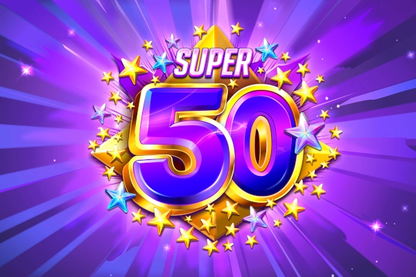 Game image: Super 50 Stars by Red Rake Gaming