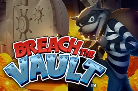 Game image: Breach The Vault by Playtech