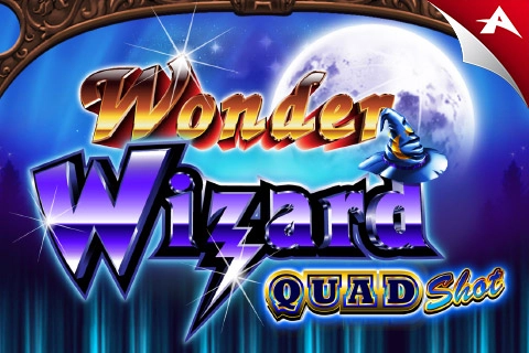 Game image: Wonder Wizard Quad Shot by Ainsworth