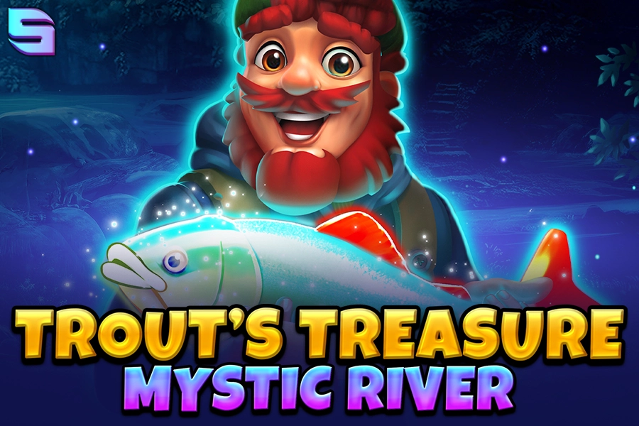 Spielbild: Trout's Treasure - Mystic River von Spinomenal
