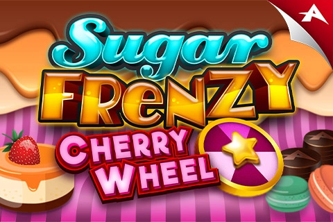 Game image: Sugar Frenzy Cherry Wheel by Ainsworth