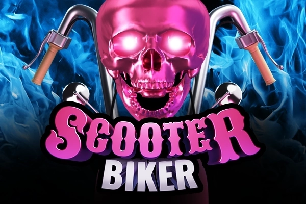 Game image: Scooter Biker by PoggiPlay