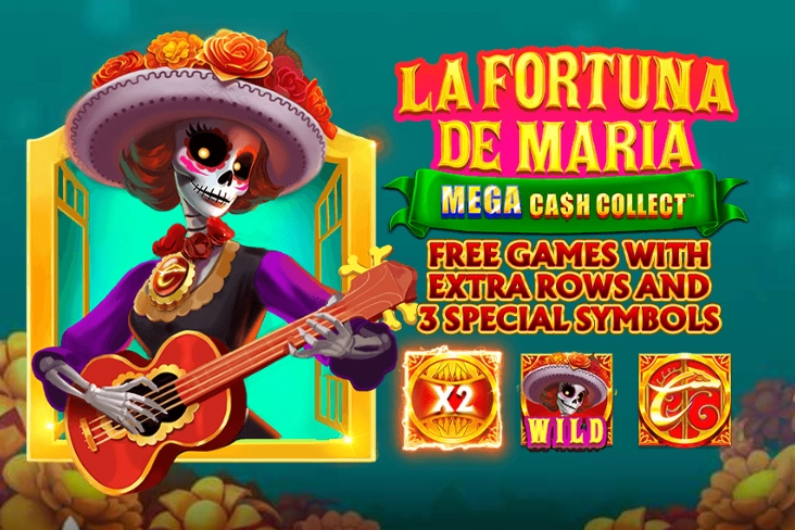 Game image: La Fortuna de Maria: Mega Cash Collect by Playtech
