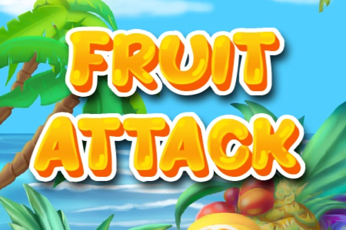 Game image: Fruit Attack by Formula Spin