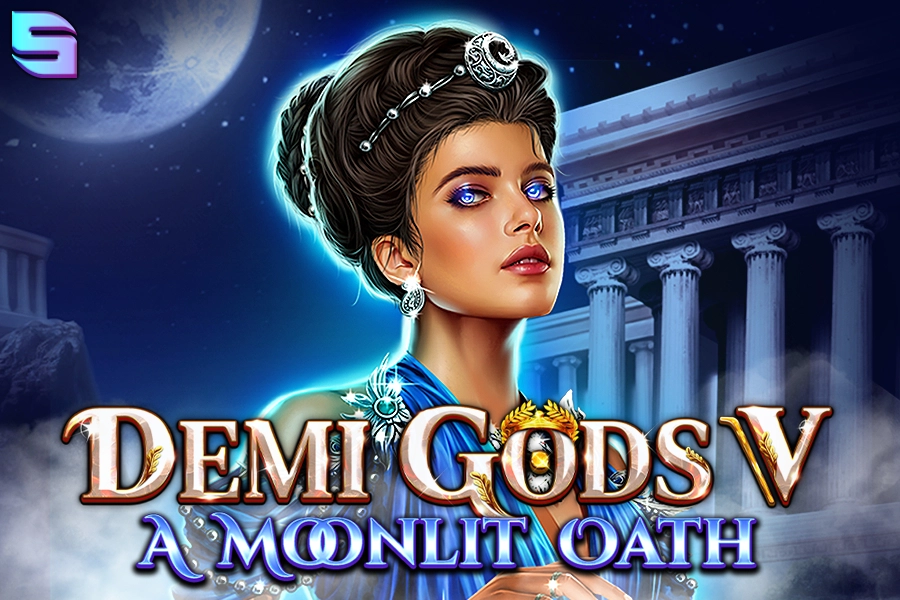 Game image: Demi Gods V - A Moonlit Oath by Spinomenal