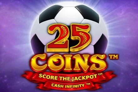 Game image: 25 Coins Score The Jackpot by Wazdan