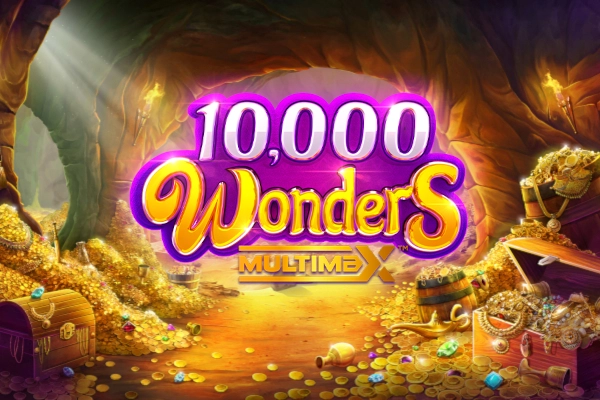 Game image: 10,000 Wonders Multimax by ReelPlay