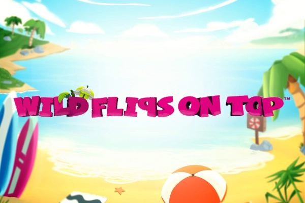 Game image: Wild Flips on Top by Skywind