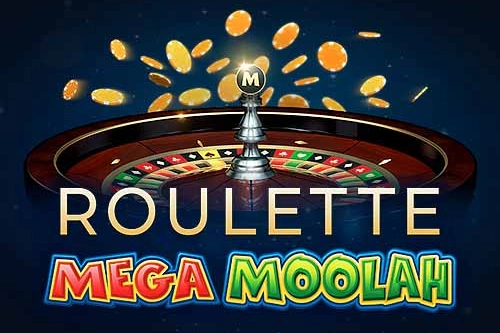 Game image: Roulette Mega Moolah by Switch Studios
