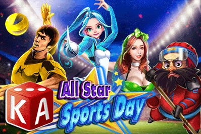 Game image: All Star Sports Day by KA Gaming