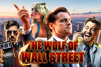 Game image: The Wolf of Wall Street by KA Gaming