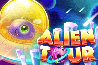Game image: Alien Tour by KA Gaming