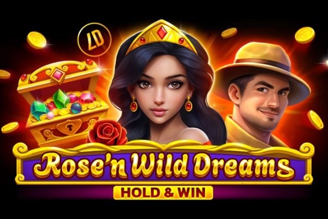 Game image: Rose'n Wild Dreams Hold & Win by 1Spin4Win