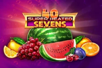 Thumbnail: 40 Super Heated Sevens by GameArt