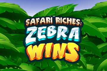 Game image: Safari Riches: Zebra Wins by S Gaming