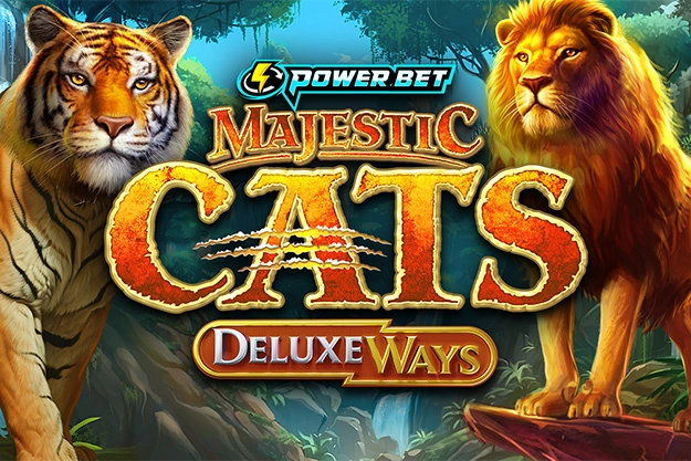 Spielbild: Majestic Cats DeluxeWays von High 5 Games