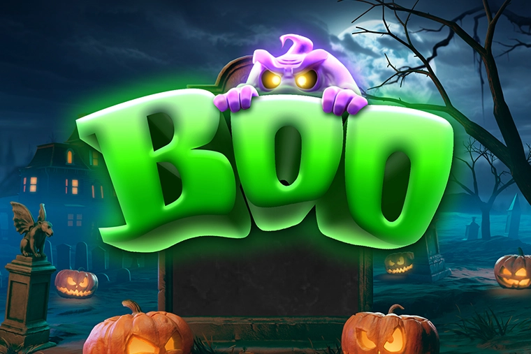 Game image: Boo by Big Time Gaming